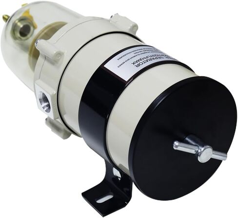 900FG 900FH 90GPH Upgraded Diesel Marine Fuel Filter 900 SERIES With Hand Twist Vavle Compatible With Trucks Outboard Marine Engines & More Construction Machinery Vehicles in Saudi Arabia
