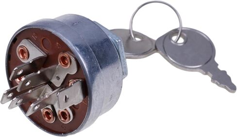 Ignition Switch Keys 33-398 AM38227 430-110 03602300 Compatible with JD 316 318 420-108 111 111H 112 112L 116 116H - GS25 GS30 GS45 GS75 in Saudi Arabia