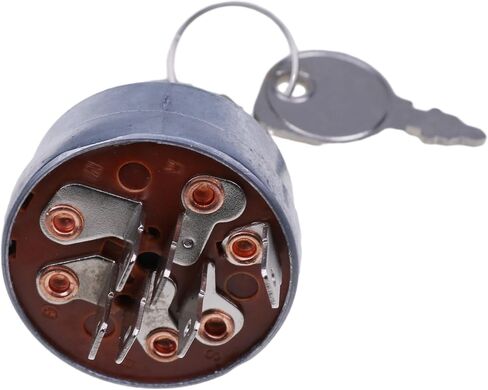 Ignition Switch Keys 33-398 AM38227 430-110 03602300 Compatible with JD 316 318 420-108 111 111H 112 112L 116 116H - GS25 GS30 GS45 GS75 in Saudi Arabia