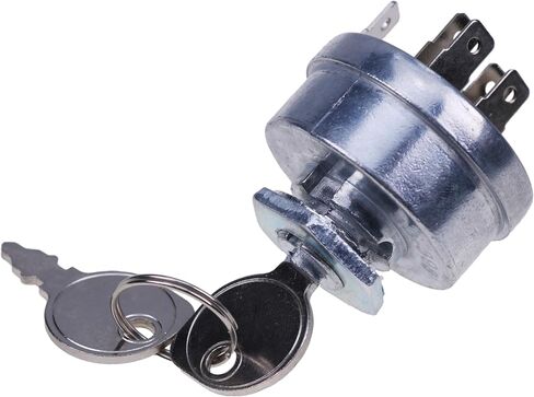 Ignition Switch Keys 33-398 AM38227 430-110 03602300 Compatible with JD 316 318 420-108 111 111H 112 112L 116 116H - GS25 GS30 GS45 GS75 in Saudi Arabia