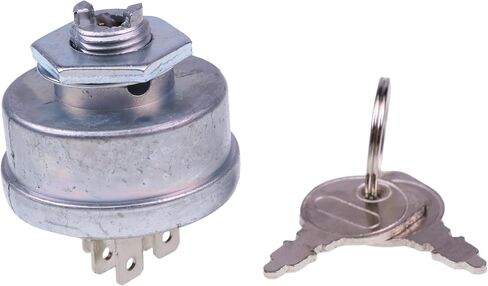 Ignition Switch Keys 33-398 AM38227 430-110 03602300 Compatible with JD 316 318 420-108 111 111H 112 112L 116 116H - GS25 GS30 GS45 GS75 in Saudi Arabia