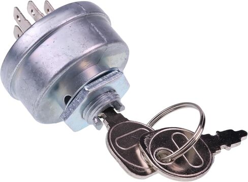 Ignition Switch Keys 33-398 AM38227 430-110 03602300 Compatible with JD 316 318 420-108 111 111H 112 112L 116 116H - GS25 GS30 GS45 GS75 in Saudi Arabia