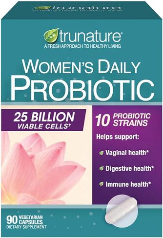 Tru Nature Women's Probiotic 90 Capsules in Kuwait