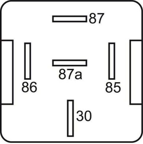 GEBE 991121 5 ترحيل تغيير دبوس الطرفي 6V 30/40A - صنع في ألمانيا in Saudi Arabia