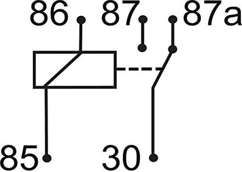 GEBE 991121 5 ترحيل تغيير دبوس الطرفي 6V 30/40A - صنع في ألمانيا in Saudi Arabia