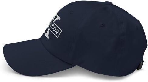 NG GenX Curved Bill Embroidered Cap Relaxed Fit Low Crown Adjustable Generation X Dad Hat in Saudi Arabia