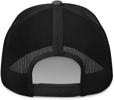 Red C4 Sports Car ZR1 Trucker Hat تصميم صورة ظلية للجنرال الرابع Corvette Owners Drivers ZR-1 Cap in Saudi Arabia