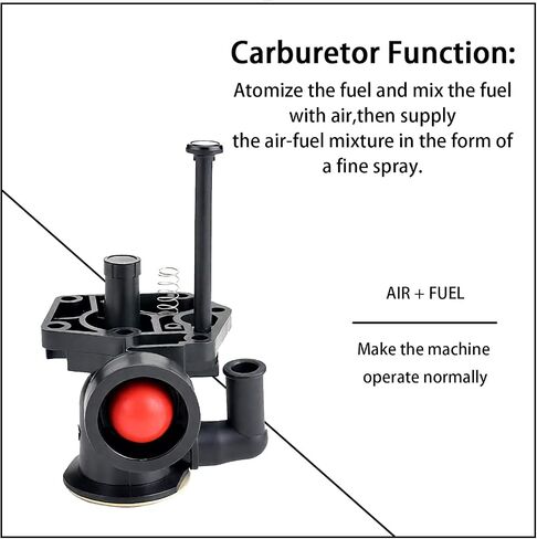 Carburetor for Bolens 5.5HP 158CC MAWN MOWER - متوافق مع النموذج 11A -414A065 in Saudi Arabia