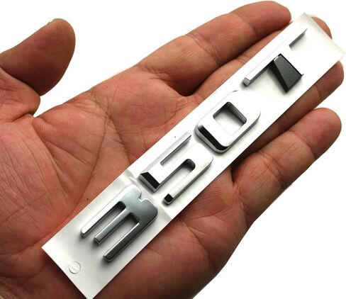 1PC 350T شعار شعار متوافق مع CT4 CT5 XT4 XT5 الخلفية Turnk 350 T شارة 3D لوحة (أسود لامع) in Kuwait