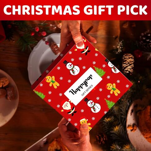 جوارب HAPPYPOP لهدايا عيد الميلاد للرجال والنساء - جوارب سانتا السرية لعيد الميلاد للأم والأب، جوارب سانتا لعيد الميلاد in Kuwait