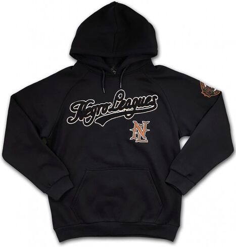 Big Boy Negro Leagues NLBM S4 Mens Pulover Hoodie [Black]-ID#34586-15-225-0-0 in Saudi Arabia