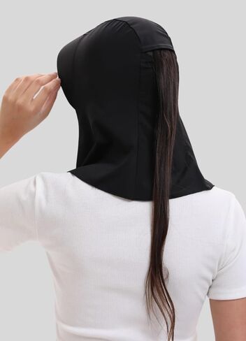 المرأة UPF 50+ حماية من أشعة الشمس Balaclava قناع الوجه التنفس التبريد قناع رأس كامل للرياضة في الهواء الطلق المشي لمسافات طويلة in Kuwait