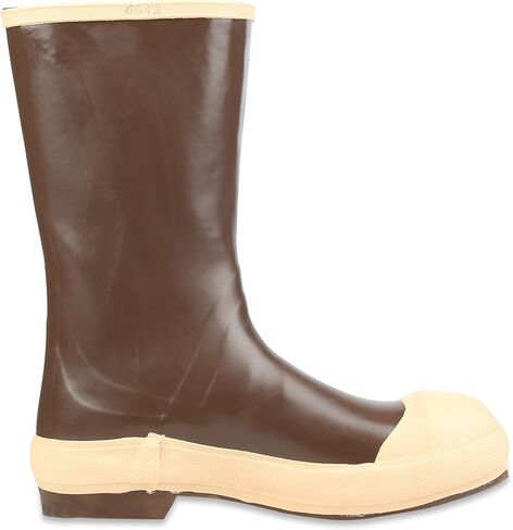 Servus by Honeywell 12 "" Neoprene Steel Toe Men Men Boots with Chevron Extole ، Copper & Tan (22114) ، 9 in Saudi Arabia