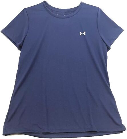 Under Armour Women's Bubble Tech SSC Loose Midnight Navy Shirt. (M) in Saudi Arabia