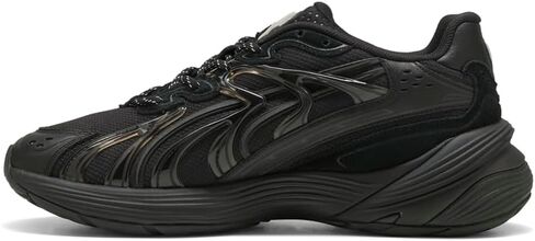 Puma Mens عكسي الترقية الدانتيل أحذية أحذية غير رسمية - أسود in Saudi Arabia