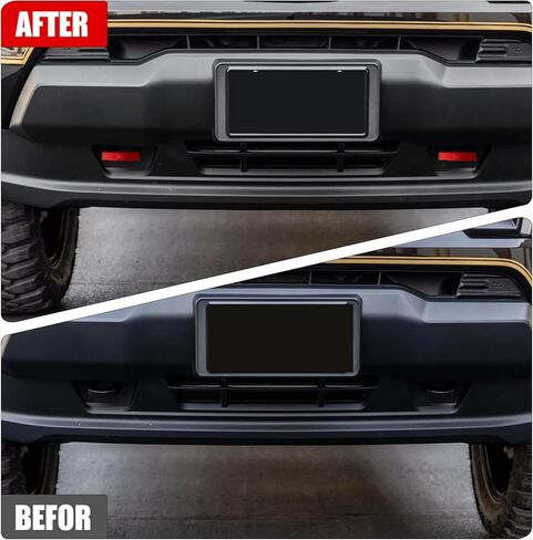 BESTZHEYU Tow Hook Covers Fit for 2007-2024 Chevy Silverado 1500 Hitch Cover Front Customized Car Tow Hooks Compatible with 2007-2024 Chevrolet Silverado 1500 Accessories Red in Kuwait