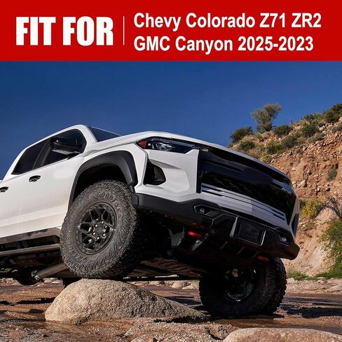 BESTZHEYU Tow Hook Covers Fit for 2007-2024 Chevy Silverado 1500 Hitch Cover Front Customized Car Tow Hooks Compatible with 2007-2024 Chevrolet Silverado 1500 Accessories Red in Kuwait