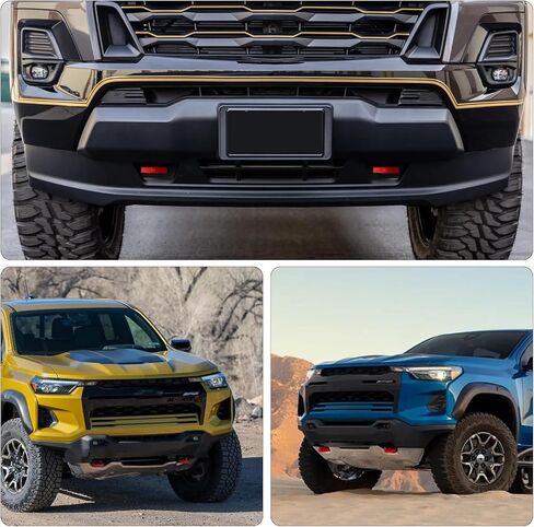 BESTZHEYU Tow Hook Covers Fit for 2007-2024 Chevy Silverado 1500 Hitch Cover Front Customized Car Tow Hooks Compatible with 2007-2024 Chevrolet Silverado 1500 Accessories Red in Kuwait