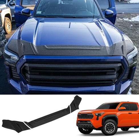واقي هود متوافق مع 2024 2025 تويوتا تاكوما 2025 تويوتا 4Runner 3pcs ABS محرك أقنن محرك محرك السيارة محرك محرك محرك السيارة in Kuwait
