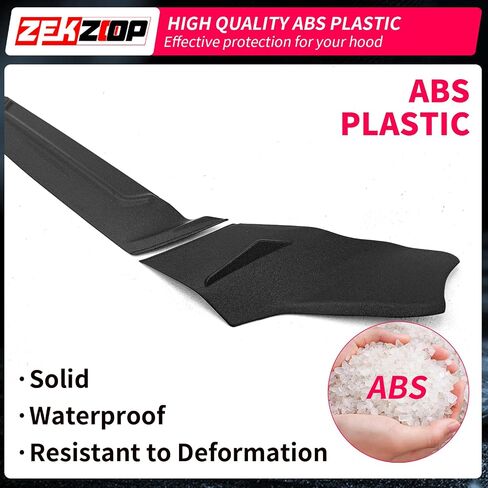 واقي هود متوافق مع 2024 2025 تويوتا تاكوما 2025 تويوتا 4Runner 3pcs ABS محرك أقنن محرك محرك السيارة محرك محرك محرك السيارة in Kuwait