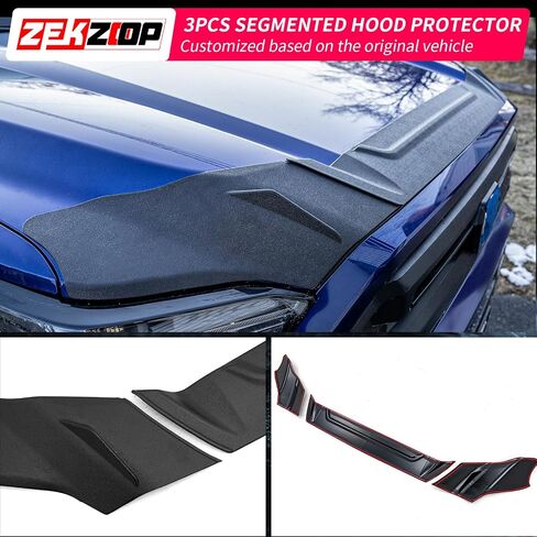 واقي هود متوافق مع 2024 2025 تويوتا تاكوما 2025 تويوتا 4Runner 3pcs ABS محرك أقنن محرك محرك السيارة محرك محرك محرك السيارة in Kuwait