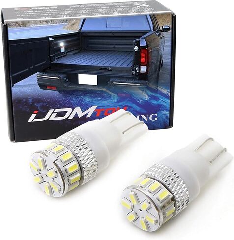 iJDMTOY Super Bright Xenon White 18-SMD LED Truck Bed Toolbox Light Replacement Lights Compatible With Honda Ridgeline Pickup Truck in Saudi Arabia