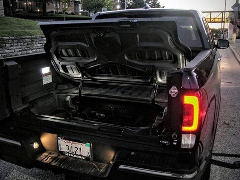iJDMTOY Super Bright Xenon White 18-SMD LED Truck Bed Toolbox Light Replacement Lights Compatible With Honda Ridgeline Pickup Truck in Saudi Arabia