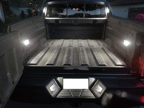 iJDMTOY Super Bright Xenon White 18-SMD LED Truck Bed Toolbox Light Replacement Lights Compatible With Honda Ridgeline Pickup Truck in Saudi Arabia