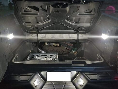 iJDMTOY Super Bright Xenon White 18-SMD LED Truck Bed Toolbox Light Replacement Lights Compatible With Honda Ridgeline Pickup Truck in Saudi Arabia