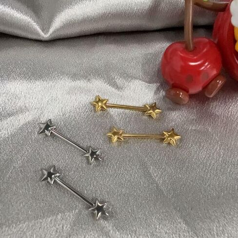 Kokoma 14g الحد الأدنى من حلقات Nipple Nipple للنساء in Saudi Arabia