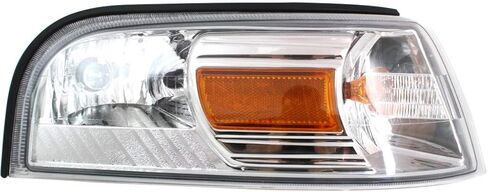 Carlights360: لعام 2006 07 08 09 2010 Mercury Grand Marquis Corner Corner Signal Side Passenger Side W/Plubs Dot معتمد لـ FO2527103 in Kuwait