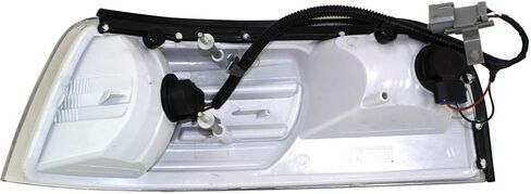 Carlights360: لعام 2006 07 08 09 2010 Mercury Grand Marquis Corner Corner Signal Side Passenger Side W/Plubs Dot معتمد لـ FO2527103 in Kuwait
