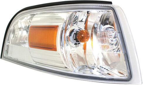 Carlights360: لعام 2006 07 08 09 2010 Mercury Grand Marquis Corner Corner Signal Side Passenger Side W/Plubs Dot معتمد لـ FO2527103 in Kuwait