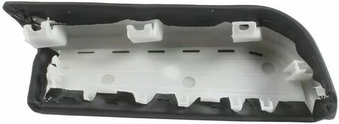 غطاء الأبواب الأمامي اليمنى غطاء مسند ذراع جلدي أسود مناسب لإكسسوارات هوندا Pilot 2009-2015 (جانب الركاب مع قاعدة خلفية) in Kuwait