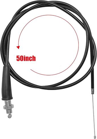 50 inch Throttle Cable Replacement for Coleman CT200U Mini Baja Mb165 196cc 5.5hp Mb200 200cc 6.5hp Motovox MBX10 MBX11 MBX12 79cc 79.5cc 2.5HP Pit Mini in Saudi Arabia