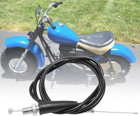 50 inch Throttle Cable Replacement for Coleman CT200U Mini Baja Mb165 196cc 5.5hp Mb200 200cc 6.5hp Motovox MBX10 MBX11 MBX12 79cc 79.5cc 2.5HP Pit Mini in Saudi Arabia