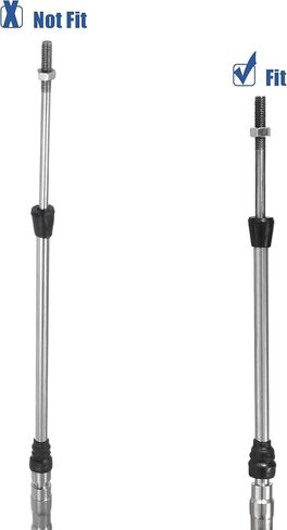 Motoforti 2pcs 33 قدمًا 10 مترًا 394 بوصة من النوع البحري 3300 / 33C Throttle Shift Cable Cable Cable for Yamaha Outboard Boat Motor Motor Syster in Saudi Arabia
