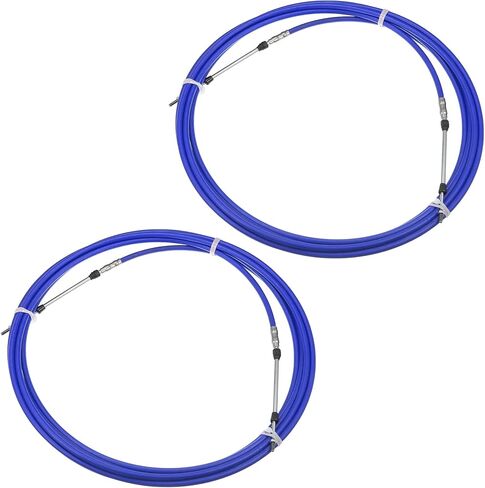 Motoforti 2pcs 33 قدمًا 10 مترًا 394 بوصة من النوع البحري 3300 / 33C Throttle Shift Cable Cable Cable for Yamaha Outboard Boat Motor Motor Syster in Saudi Arabia