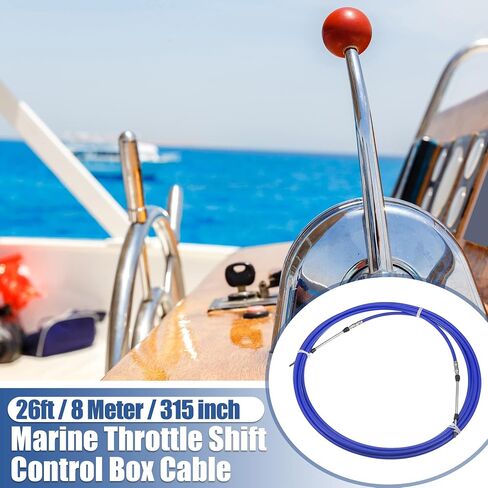 Motoforti 2pcs 33 قدمًا 10 مترًا 394 بوصة من النوع البحري 3300 / 33C Throttle Shift Cable Cable Cable for Yamaha Outboard Boat Motor Motor Syster in Saudi Arabia