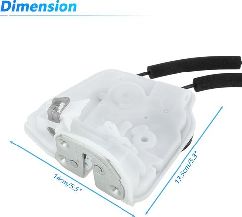 Motoforti Front Left Power Door Lock Latch Actuator for Mazda 3 2010-2013 No.BBM459310E/BBM459310A Door Lock Actuator Assembly Motor Front Driver Side Door Latch Assembly with Rod in Saudi Arabia