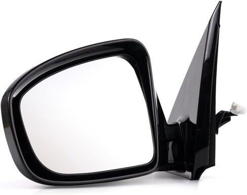 For Nissan Pathfinder 2013 2014 2015 2016 Door Mirror Driver Side | Manual Folding | Power | Non-Heated | Paintable | SV Hybrid | Replacement For 963023KA9A | NI1320242 in Saudi Arabia