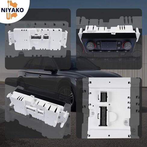599-211XD AC Heater Climate Control Module لـ Chevy ، GMC ، Hummer 2002-2009 ， Silverado 1500/2500/3500 ، Suburban ، Sierra ، Yukon ، Trailblazer ، Envoy in Saudi Arabia