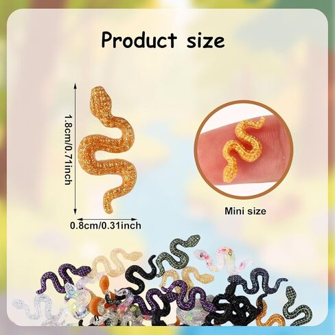 120pcs Mini Resin Flamingo, Tiny Flamingo Miniatures Figures Small Resin Animals for Dollhouse Garden Micro Landscape DIY Crafts（StyleC） in Kuwait