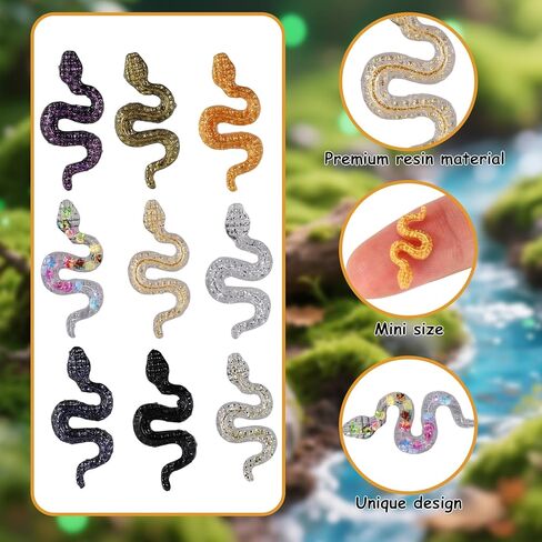 120pcs Mini Resin Flamingo, Tiny Flamingo Miniatures Figures Small Resin Animals for Dollhouse Garden Micro Landscape DIY Crafts（StyleC） in Kuwait