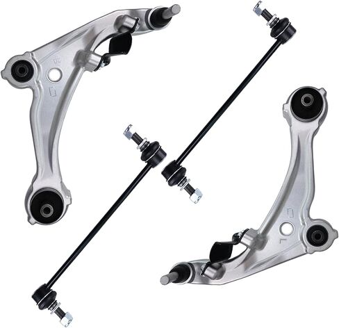 4 Pcs Suspension kit Lower Control Arms w/Ball Joints Sway Bar End Link Replacement for 2007-2012 Nissan Altima(Excludes Hybrid) and 2013 Altima ONLY Couple Models K620195 K750094 in Saudi Arabia
