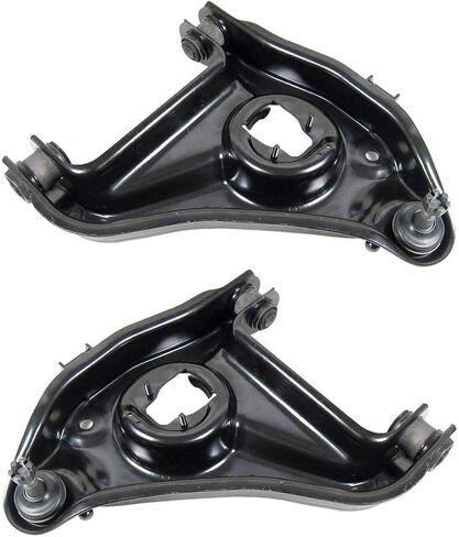 AutoShack Complete Set of Front Lower Control Arms with Ball Joint for 1998-2011 Ford Ranger 1998-2001 Mazda B2500 1998-2004 B4000 1998-2007 B3000 2001-2010 B2300 2.3L 4WD RWD | 2-Pcs CAK930-931 in Saudi Arabia