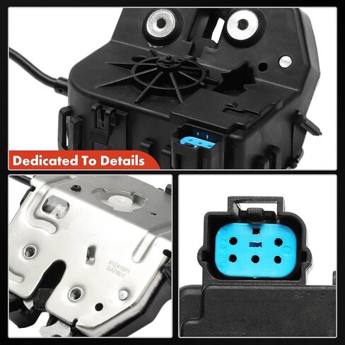 A -Premium Door Lock Latch Actuator متوافق مع مركبات فورد - Focus 2000 2001 2002 - Liftgate in Saudi Arabia