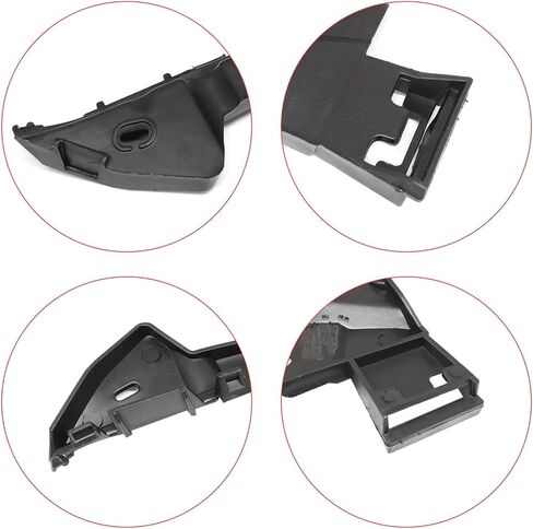 Bumper Bumper Bracket Driver & Passenger Side متوافق مع Buick Lacrosse 2010 2011 2012 2013# 22782285 22782286 22769416 22769417 in Saudi Arabia