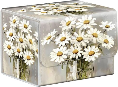 حل تخزين بطاقة MTG - مربع البطاقة وأجهزة Commander ، أكمام بطاقة أنيمي عالية السعة لـ Deck Box ، مجموعة من القطط التي تلعب لعبة البوكر in Kuwait