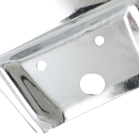 labwork Steel Chrome Front Bumper Impact Face Bar with Hole Replacement for Silverado 1500 2007-2013 GM1002831 15941850 in Saudi Arabia